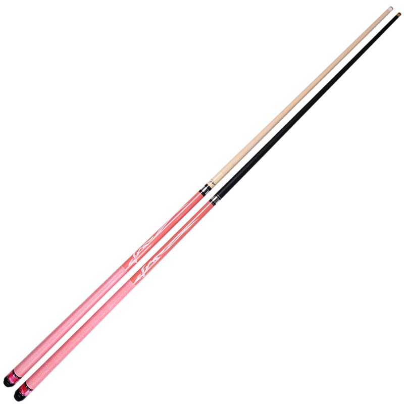 Queue de billard en érable canadien CUPPA accessoire de billard rose 147,3 cm