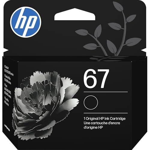 HP 67 Black Ink Cartridge