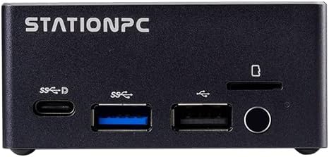 WayPonDEV Firefly Station M3 Geek Mini PC Rockchip RK3588S Chip 8GB LPDDR4 RAM 64GB eMMC Onboard Gigabit Ethernet Dual Band WiFi for Home Office and Gaming Support Android Ubuntu