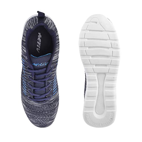 Image of Walkway Mens Synthetic Blue Sneakers Size UK EU