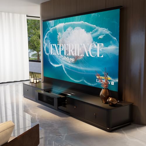 Laser TV Cabinet for Ultrul Short Throw Projectors