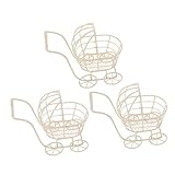 Améliore l'esthétique maison de poupée : petits accessoires de maison de poupée apportent un style aux jouets de poussette pour bébé et aux paniers de transport de poussette pour bébé, pour la décoration maison, les environnements mini et ludiques, la décoration de mini meubles de maison de poupée, support de rangement pour poussette pour bébé