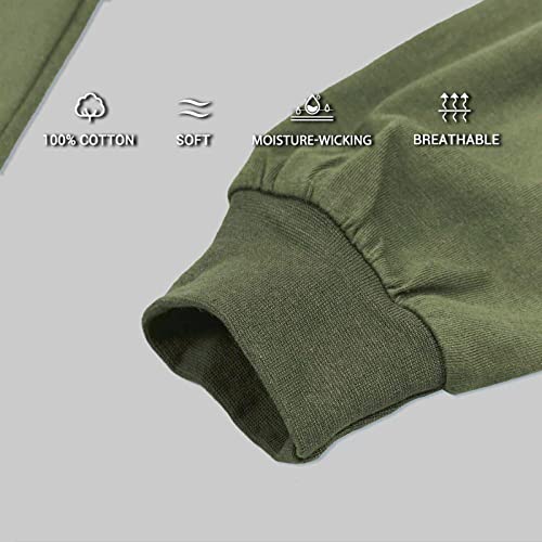 H HYFOL Men's Graphic T-Shirts USA Flag Cotton Long Sleeve American Patriotic Crewneck Regular Tee Shirts4