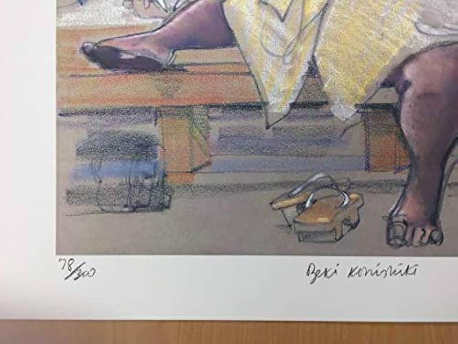 ☆D3☆ 松岡リン アーカイバルインクジェット 限定300部「大関 小錦