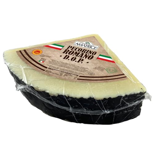 PECORINO ROMANO DOP Caseificio Storico Amatrice - 1 Kg - Gereifter Schafskäse