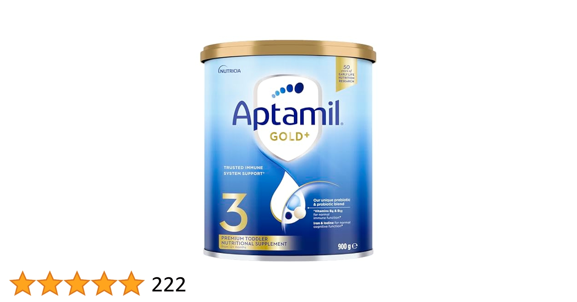 Aptamil ゴールド＋ ステップ3粉ミルク Nutricia Aptamil ゴールド＋ ステップ3粉ミルク Nutricia Aptamil® Gold+