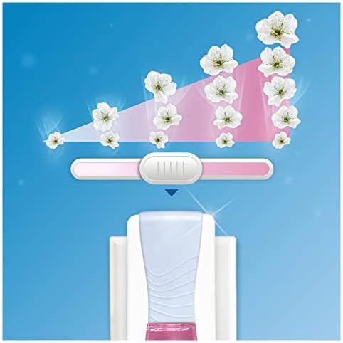 Febreze Ambi Pur Air Freshener Plug-In Diffuser Refill, Odour Eliminator, lavender, 40 ml (20 ml x 2)