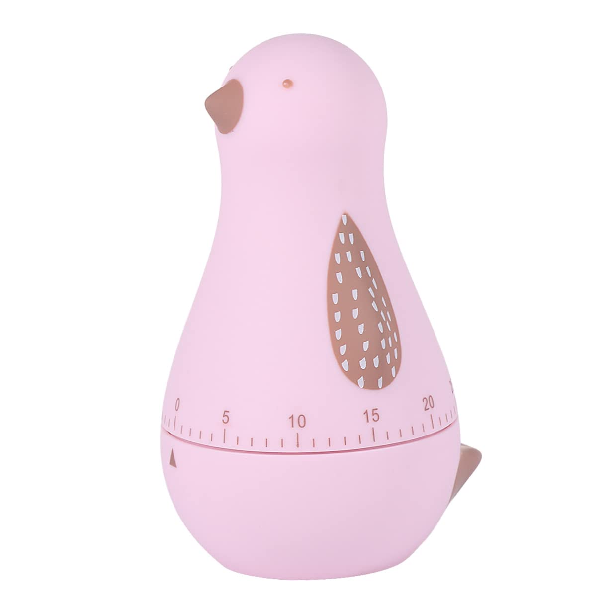 IMIKEYA 3 Pezzi Timer Conteggio per Bambini Timer A Forma di Uccello Timer Da Cucina Manuale Timer Da Cucina Animale Orologio Sveglia Digitale