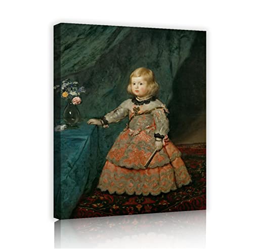 Art mural Diego Velazquez impression toile décoration maison 60x72