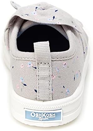 OshKosh B'Gosh Girls Amie Slip-On Shoe, Multi, 4 Toddler | Image 7