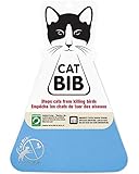 CatBib Bird Saving (Small, Blue)