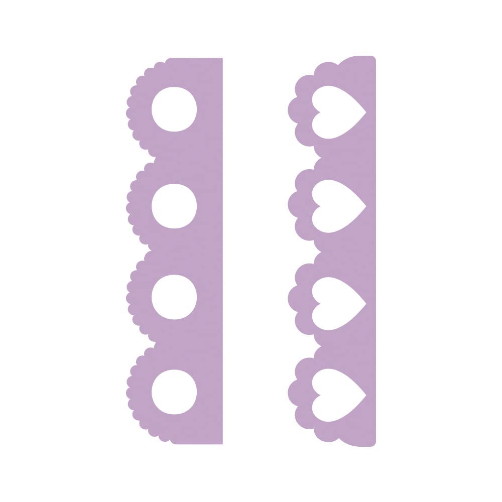 Dovecraft Die Cutting (Die) Borders 2 Pièces