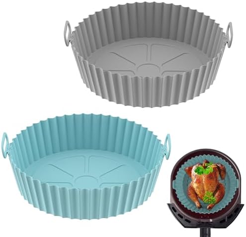 Moule Silicone Air Fryer 22-25cm Pour Russell Hobbs 8L/83L