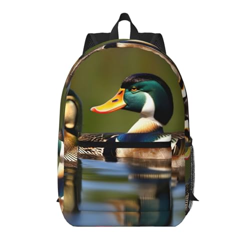 Sac à dos canards colverts 43 cm pour ranger facilement vos affaires