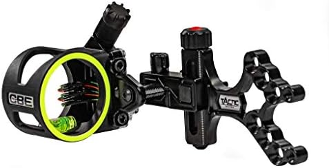 CBE Tactic Micro Bow Sight, Black, 5 Pin
