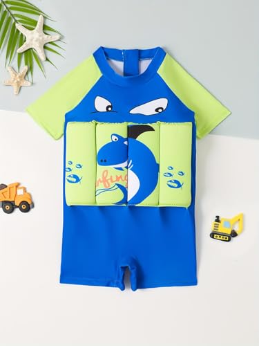 Maillot de bain bébé garçon avec shorty et zip pour un change rapide