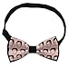 Custom Funny Classic Birthday Gift Bow Tie Christmas Valentine's Fashion Bow Tie