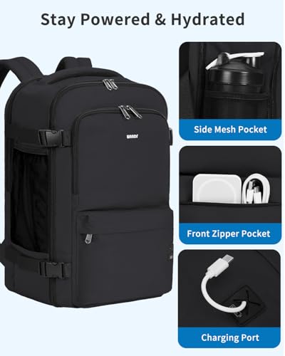 WANDF Personal Item Travel Bag