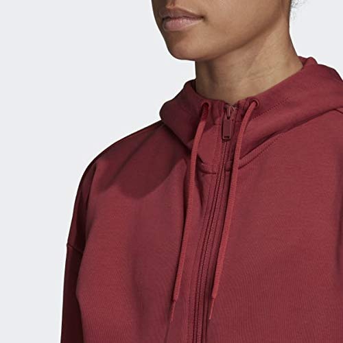Adidas W 3s Dk FZ S HD Sweatshirt Donna