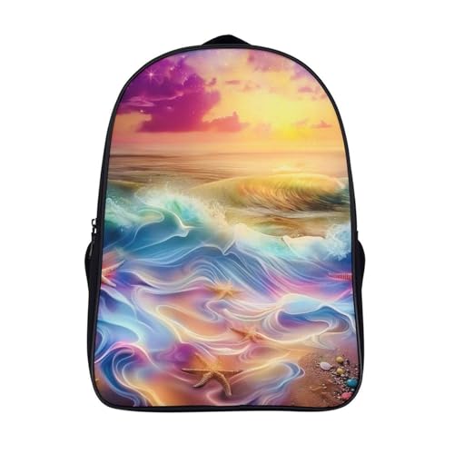 Bolsa impermeable 3D mochila para niños y niñas de dibujos animados