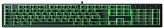 Razer Ornata V3 X - Low Profile Gaming Keyboard (Silent Membrane Switches, UV-Coated Keycaps, Durable, Spill-Resistant Design, Ergonomic Writst Rest) UK Layout | Black