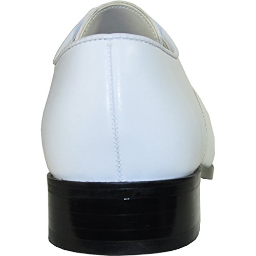 VANGELO Men Formal Tuxedo Dress Shoe for Wedding, Uniform and Prom -Wide Width Available3