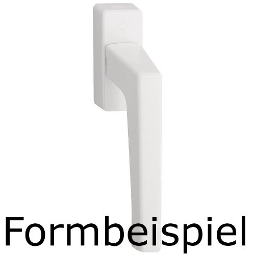 Preisvergleich Produktbild HOPPE Fenstergriff Dreh / Kipp Kunststoff graubraun K022 / U22 - 1707956