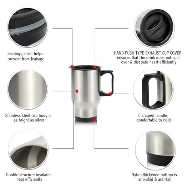 I love you Like A Hobbit Loves Second Breakfast Coffee Cup Office Tea Cups Stainless Steel Travel Mug 14 Ounce