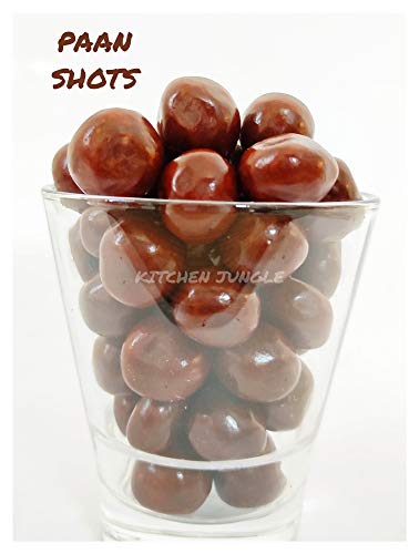 Image of Kitchen Jungle Pan Shots 1800gm (Instant Paan, Mouth freshener, Mukhwas) Pan Flavor Candy