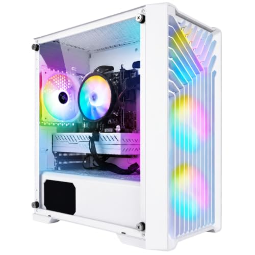 Image of Gaming PC Intel 12th Gen 16GB DDR5 AMD RX580 8GB 1TB SSD