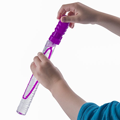 Prextex 12 Packs Big Bubble Wands For Kids - Bulk Summer Toys | Bulk Kids Bubbles Sticks, Birthday Bubbles Party Favors For Kids 4-8 8-12 | 1 Dozen Pack Of Bubbles #TOP4