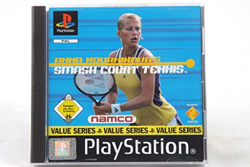 Anna Kournikova - Smash Court Tennis - [PS1]