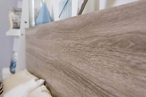 d-c-fix vinyl wrap Sonoma oak truffles wood effect 67,5 cm x 2 m - sticky back plastic roll for furniture, kitchen & cupboards - contact paper sticker self adhesive film