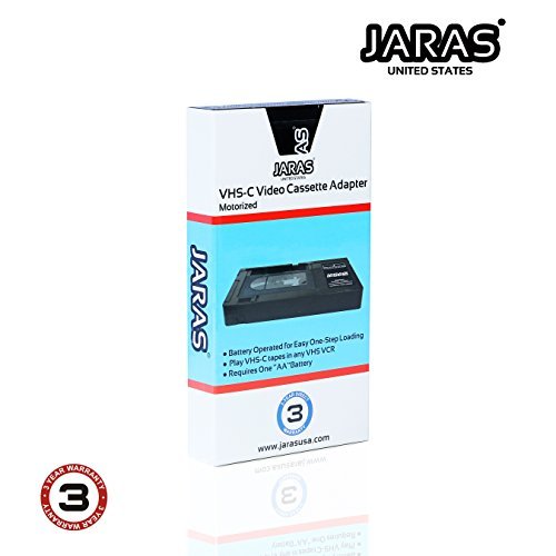 Buy Jaras JJVhsM1000 Motorized VHSC Video Cassette Premium Motorized