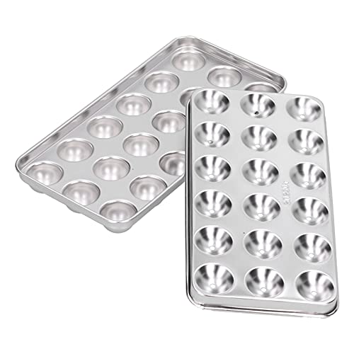 Bandeja para hielo de acero inoxidable 304 con tapa miniatura 2