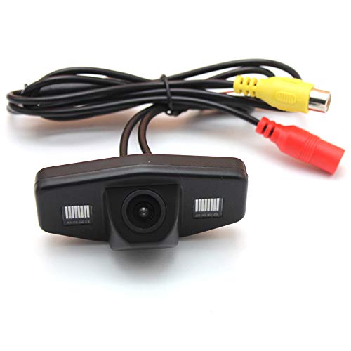 Image of Polarlander Car Rear View Reverse Camera Parking Assistance Camera Waterproof IP67 69.5x35mm for Honda Accord(1998-2011) Pilot(2003-2011) Civic EK(1999-2000)