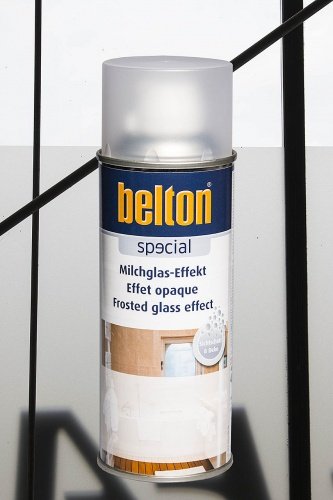 6 x Belton Milchglas Effekt Spray 0,4l (Milchglasspray, Lack)