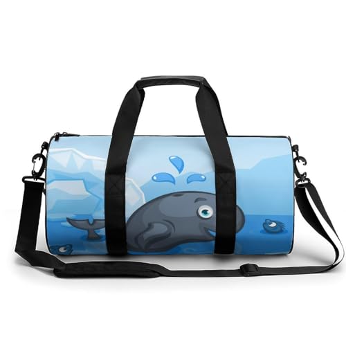 Duffel bag de sport et voyage haut de gamme pour camping et randonnée