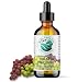 SALE! Grape Seed Oil 4oz 100% Pure Cold-pressed Unrefined Organic Hexane-free Natural Moisturizer for Skin Hair. Non-comedogenic. Great for sensitive, acne-prone skin. Fast-absorbing. Bella Terra Oils