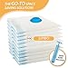 Cozy Essential Vacuum Storage Bags, Compression Space Saver Bags for Clothes, Comforters, Blankets, Pillow, Bedding, Sealer Clothing Storage,10 Jumbo