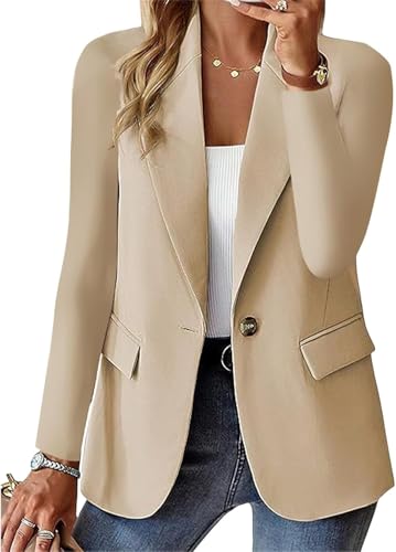Womens Casual Blazers Business Casual Women's Blazers, Suit Jackets Spring Summer Cardigan Work Suit