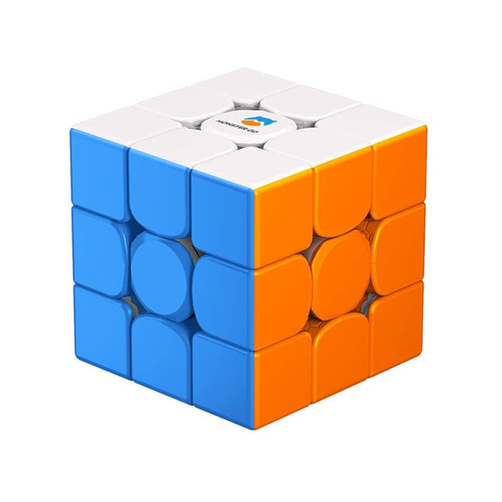 MONSTER GO MG3M 매직 큐브 공식 WCA 국제 대회 표준 회전 부드러운 3D 퍼즐 교육용 장난감(MG3 EDU 내장  자석)-Freehip.co.kr