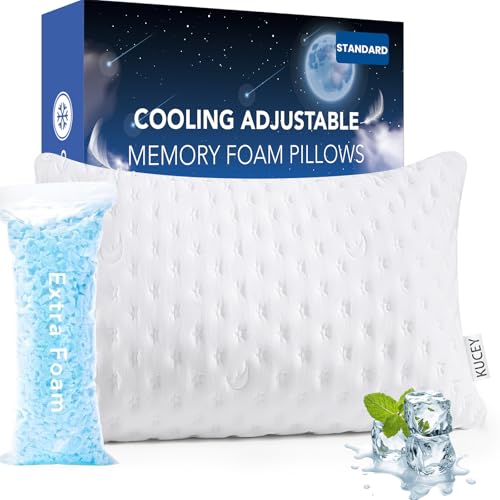 Almohada Espuma viscoelástica Tamaño viaje ajustable