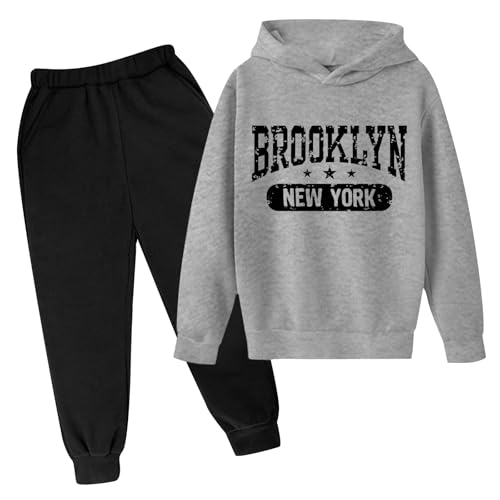 Kinder Jogginganzug Jungen Trainingsanzug Sportanzug Freizeitanzug Sweatjacke & Sweathose 2tlg (X-03-grau, 5-6 Years) Kinder Jogginganzug Jungen Trainingsanzug Sportanzug Freizeitanzug Sweatjacke & Sweathose 2tlg (X-03-grau, 5-6 Years)