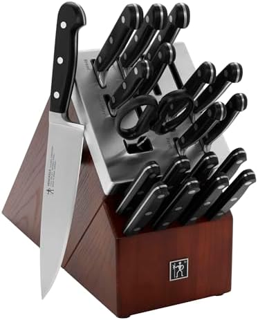 Henckels Classic Precision 20-pc Self-Sharpening Knife Block Set