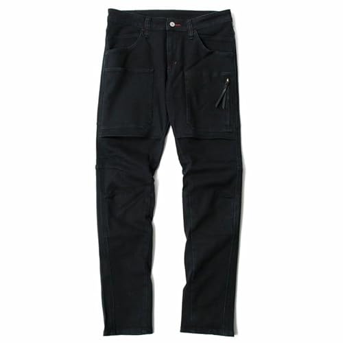 (56デザイン / 56design)EDWIN Collab 3D FIT STRETCH CARGO PANTS (XS, ブラック)