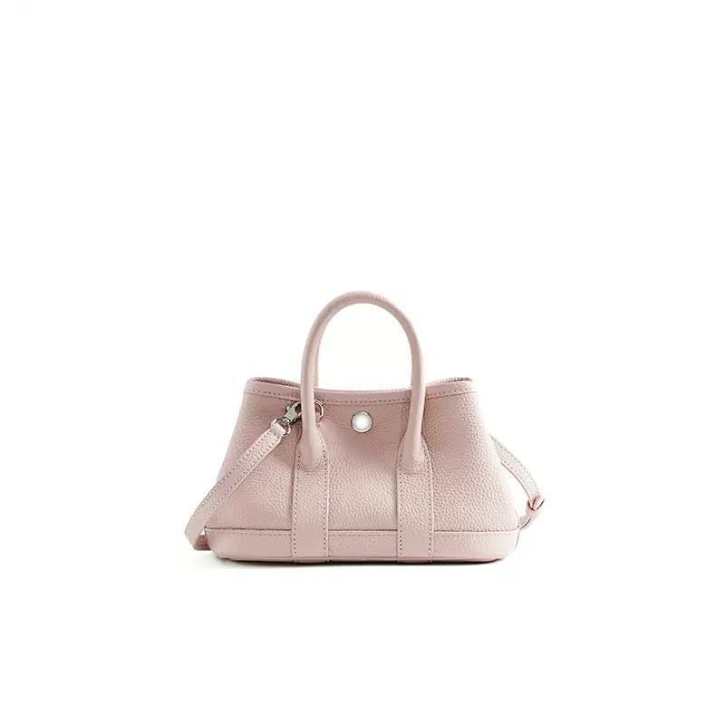 Tote Bag for Women, Genuine Leather Garden Top Handle Bags, Crossbody Shoulder Bags with Adjustable Shoulder Strap