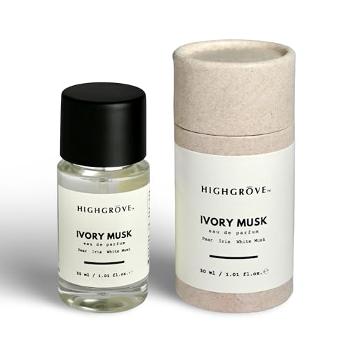 Image of Ivory Musk Premium Eau De Parfum 30ml, Floral, Musky, Sweet & Powdery, Soothing Fragrance, Long Lasting Perfume Spray For Men & Women
