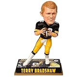 NFL Pittsburgh Steelers Terry Bradshaw #12 Retired Player Bobble, 8