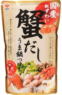 盛田 国産紅ずわい蟹だしうま鍋つゆ 750g